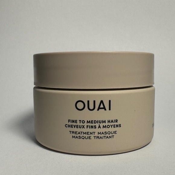 OUAI Treatment Masque Fine to Medium Hair Travel Size Mini 1 oz - Picture 2 of 5